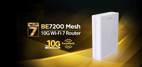 D-Link A/NZ launches new WiFi 7 Mesh Router unlocking 10-Gig WAN & 10-Gig LAN