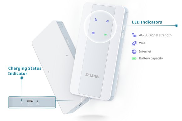 D-Link A/NZ launches two new 5G Wi‑Fi 6 mobile hotspots for faster and more flexible connectivity anywhere