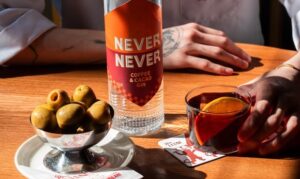 Never Never Re-releases Coffee and Cacao Gin