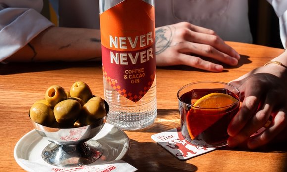 Never Never Re-releases Coffee and Cacao Gin