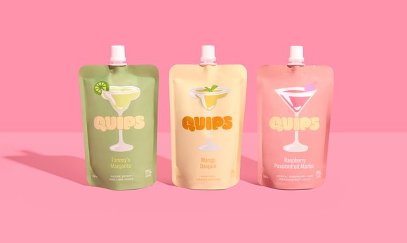 Quips: The World’s First Cocktail Party Pouch
