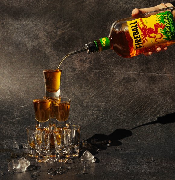 Fireball Blazin’ Apple Lands in Australia