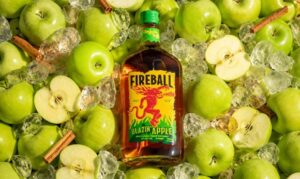 Fireball Blazin’ Apple Lands in Australia