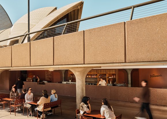 Winnie's: New Harbourside Dining Destination Unveiled At Sydney Opera House