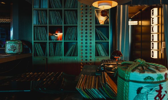 Johnnie Walker Drops the Needle on New B-Sides Vinyl Series at Rekōdo, Barangaroo House