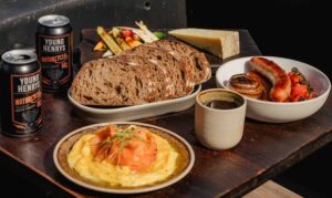 Sonoma & Young Henrys break bread this Father’s Day