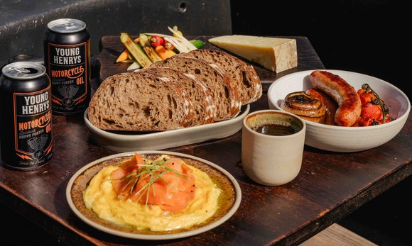 Sonoma & Young Henrys break bread this Father’s Day