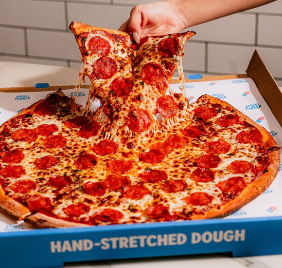Drop Everything: Domino’s Serves Up A Bold New Era Of Cravability