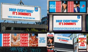 Drop Everything: Domino’s Serves Up A Bold New Era Of Cravability