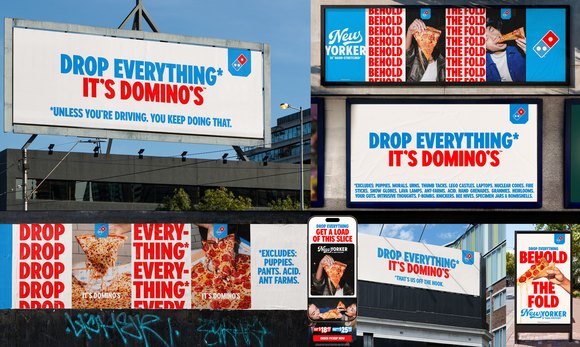 Drop Everything: Domino’s Serves Up A Bold New Era Of Cravability