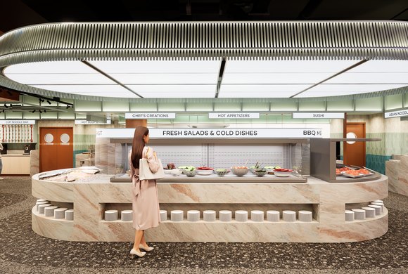 Seoul Garden Opens in the Sydney CBD
