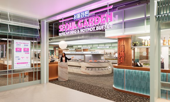 Seoul Garden Opens in the Sydney CBD